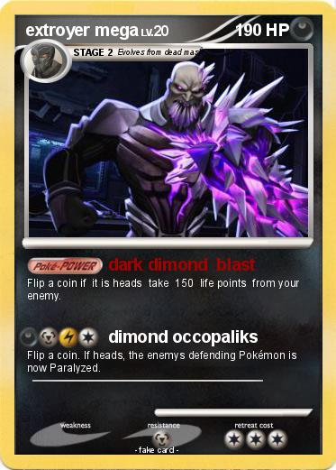 Pokemon extroyer mega