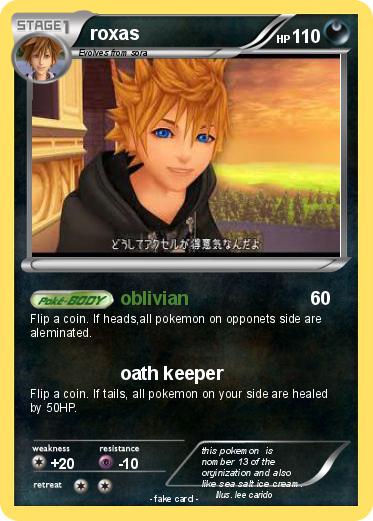 Pokemon roxas