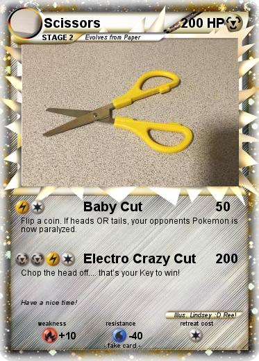 Pokemon Scissors