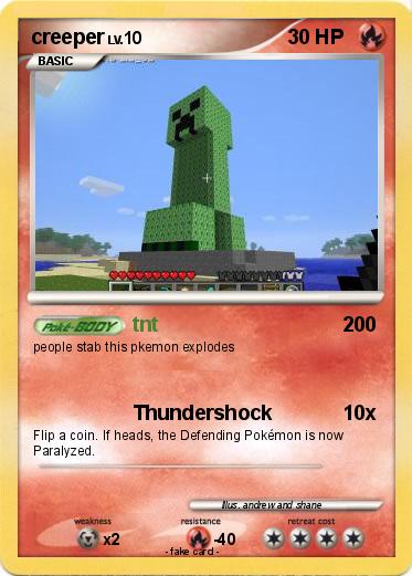 Pokemon creeper