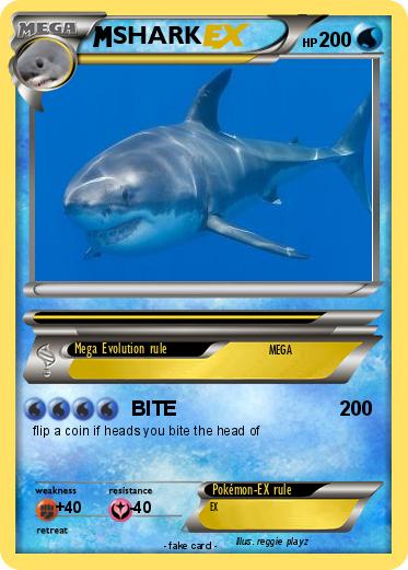 Pokemon SHARK