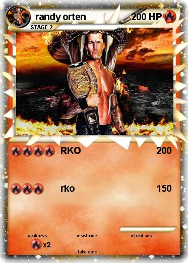 Pokemon randy orten