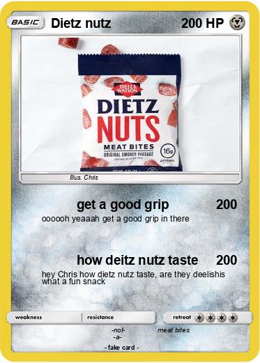 Pokemon Dietz nutz