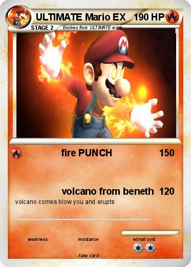 Pokemon ULTIMATE Mario EX