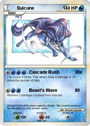 Pokemon Suicune