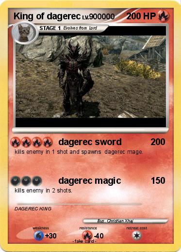 Pokemon King of dagerec