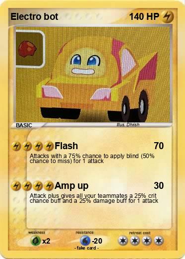 Pokemon Electro bot