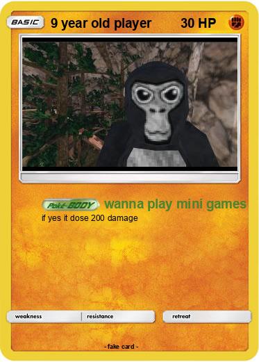 Pokemon 9 year old player