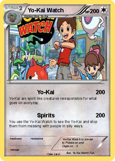 Pokemon Yo-Kai Watch