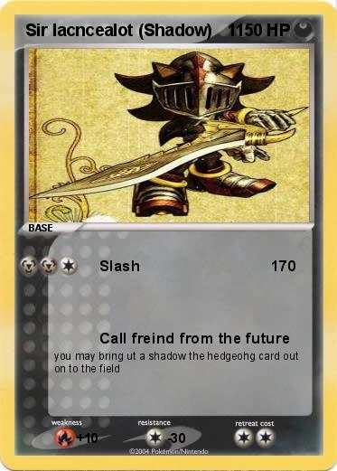 Pokemon Sir lacncealot (Shadow)   1