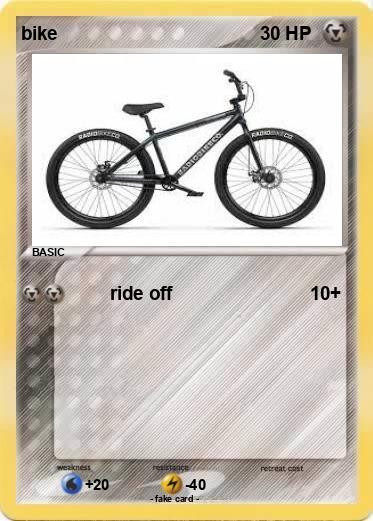 Pokemon bike