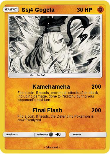 Pokemon Ssj4 Gogeta