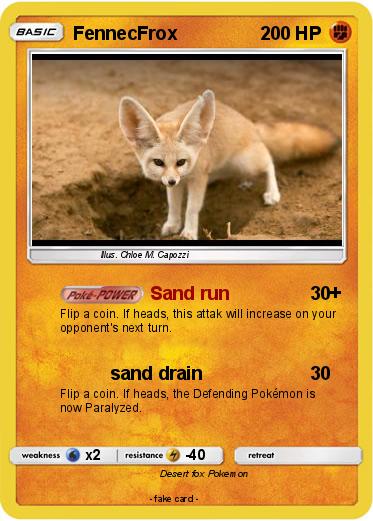 Pokemon FennecFrox