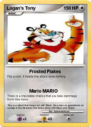 Pokemon Logan's Tony