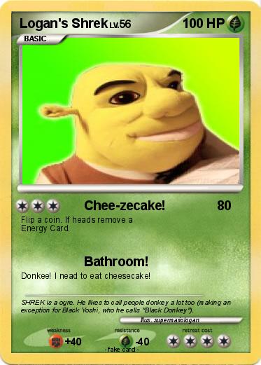 Pokemon Logan's Shrek