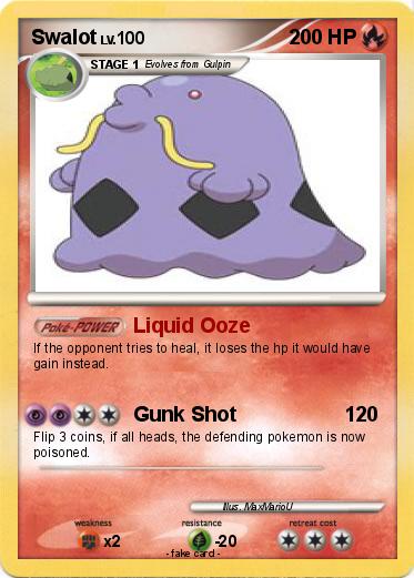 Pokemon Swalot