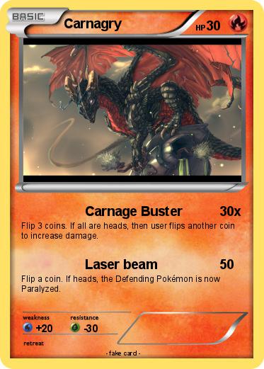 Pokemon Carnagry
