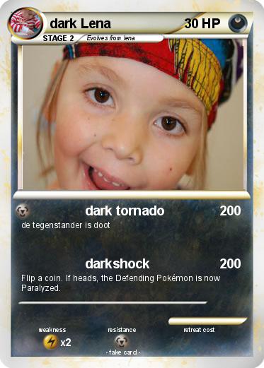 Pokemon dark Lena