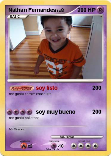 Pokemon Nathan Fernandes