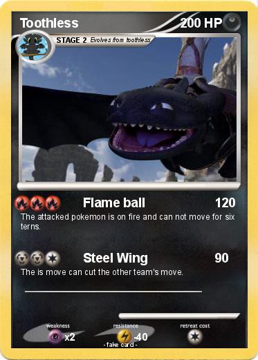 Pokemon Toothless