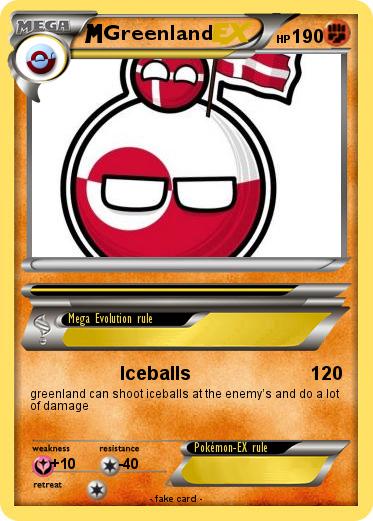 Pokemon Greenland