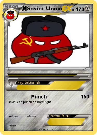 Pokemon Soviet Union