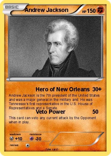 Pokemon Andrew Jackson