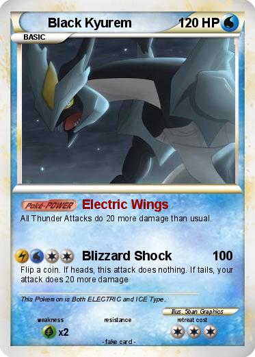 Pokemon Black Kyurem