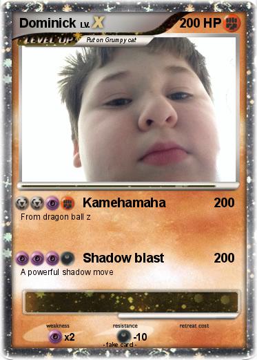 Pokemon Dominick