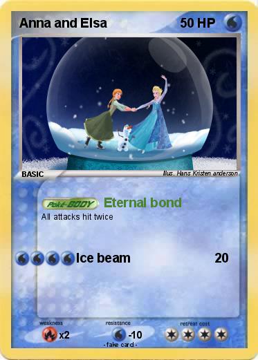 Pokemon Anna and Elsa