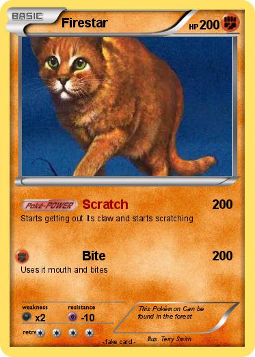 Pokemon Firestar