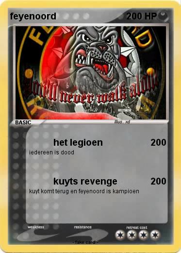 Pokemon feyenoord