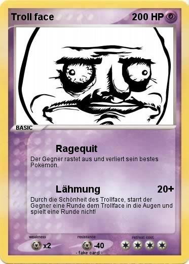 Pokemon Troll face
