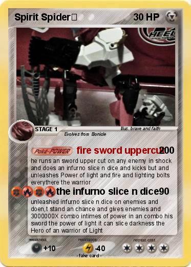 Pokemon Spirit Spider﻿