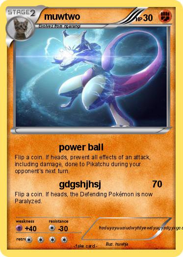 Pokemon muwtwo