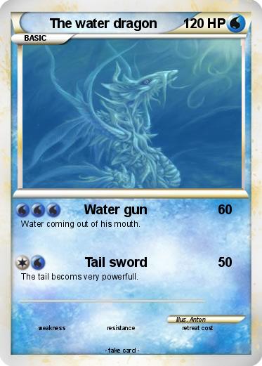 Pokemon The water dragon