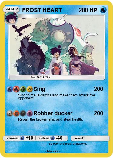 Pokemon FROST HEART