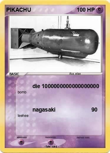Pokemon PIKACHU