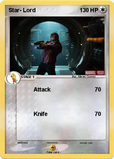 Pokemon Star- Lord