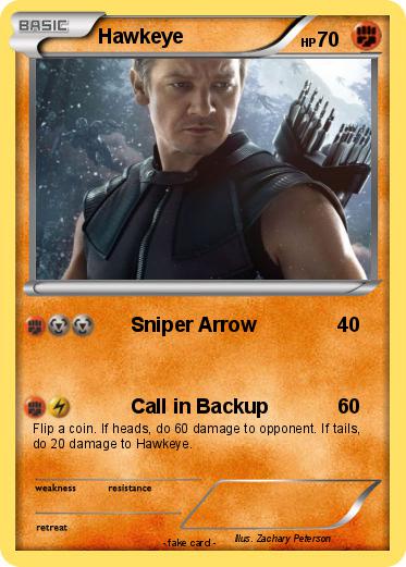 Pokemon Hawkeye