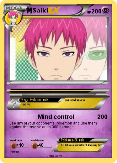 Pokemon Saiki