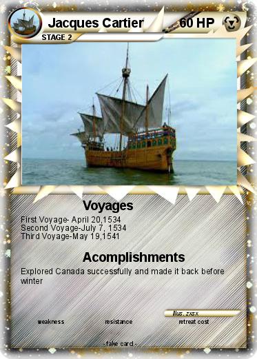 Pokemon Jacques Cartier