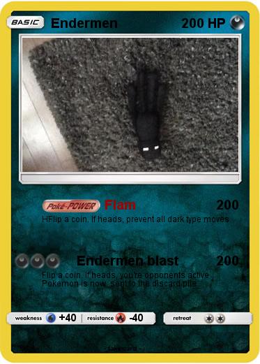 Pokemon Endermen