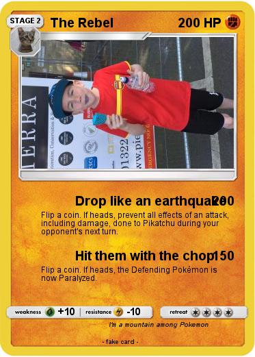 Pokemon The Rebel