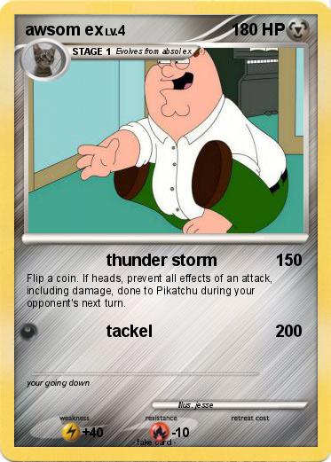 Pokemon awsom ex