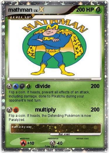 Pokemon mathman