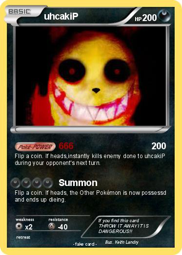 Pokemon uhcakiP