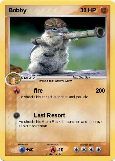 Pokemon Bobby