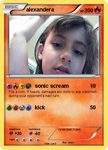Pokemon alexandera