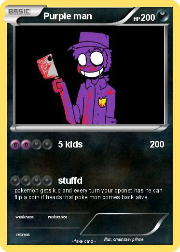 Pokemon Purple man